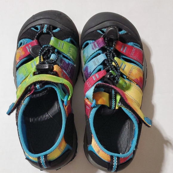 Keen multicolored sandals children size 1. - Picture 3 of 15